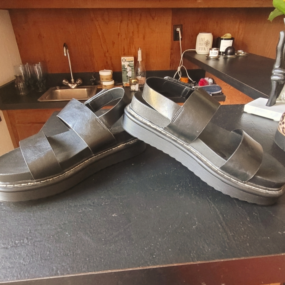 Never Worn Doc Marten Look-a-Like Sandals